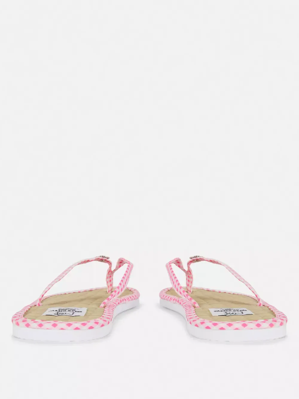 Primark Klapki I Japonki<Japonki w kratkę vichy z motywem Hello Kitty