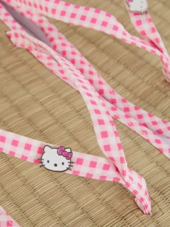 Primark Klapki I Japonki<Japonki w kratkę vichy z motywem Hello Kitty