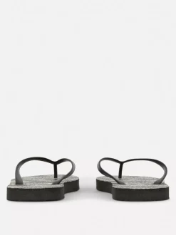 Primark Klapki I Japonki<Japonki w kwiaty