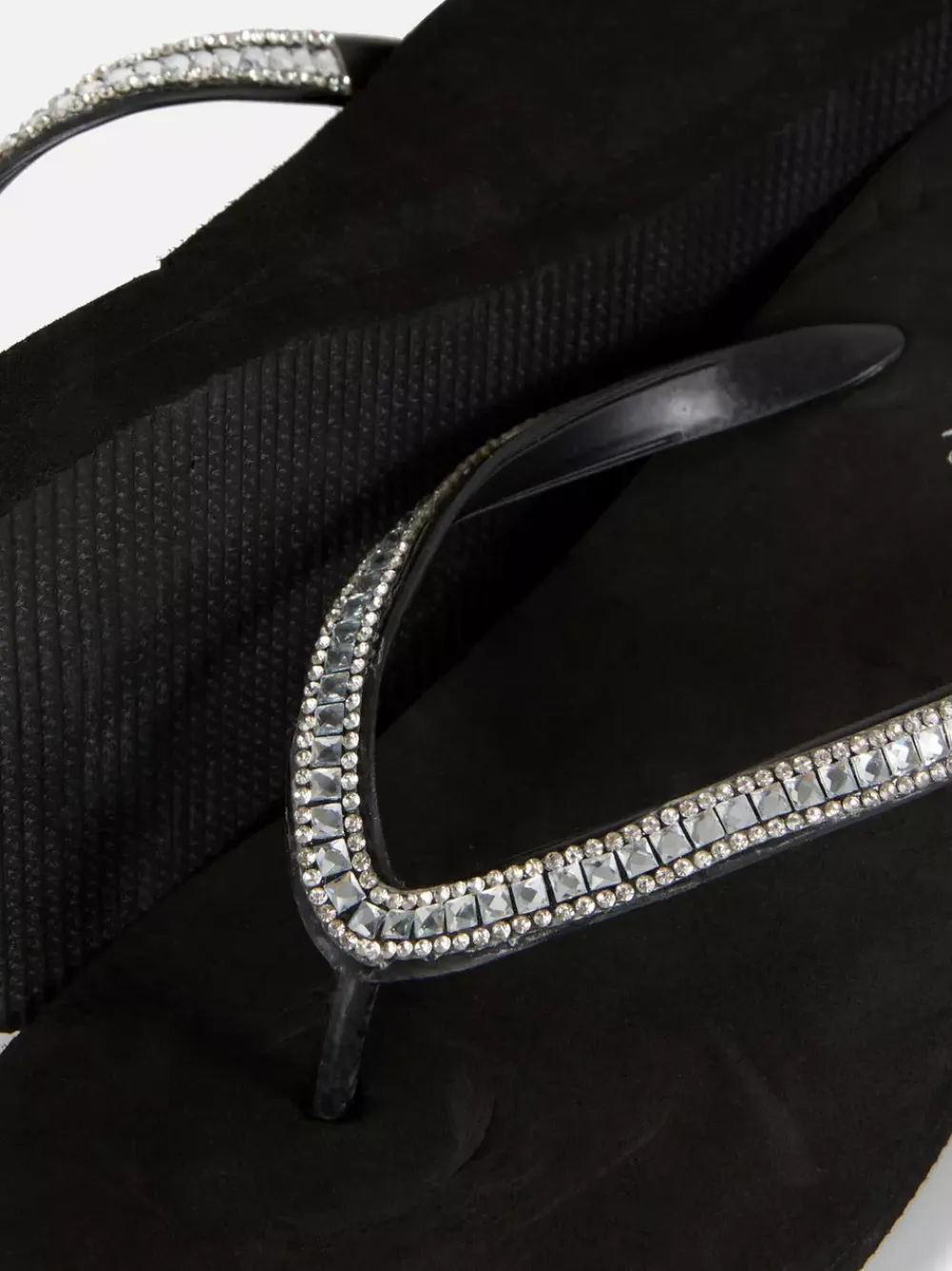 Primark Klapki I Japonki<Japonki z diamencikami na koturnie