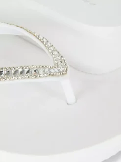 Primark Klapki I Japonki<Japonki z diamencikami na koturnie