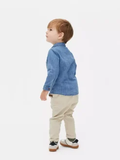 Primark Topy I T-Shirty<Jeansowa koszula z długim rękawem