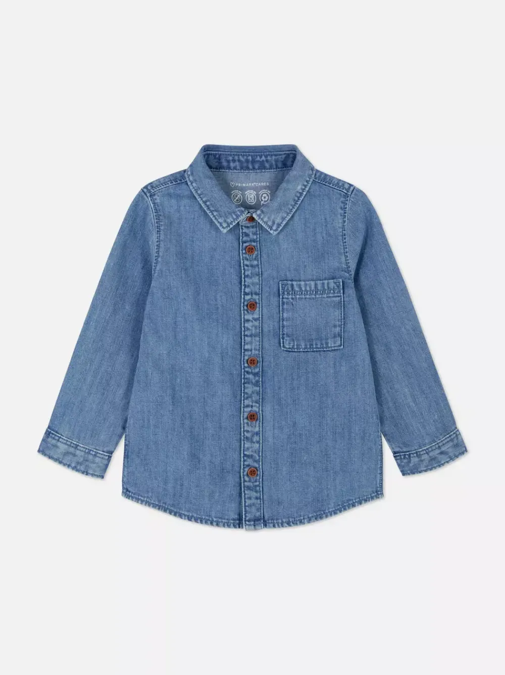 Primark Topy I T-Shirty<Jeansowa koszula z długim rękawem