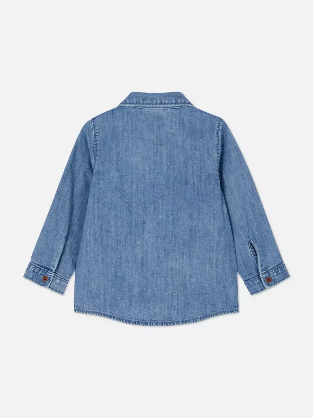 Primark Topy I T-Shirty<Jeansowa koszula z długim rękawem