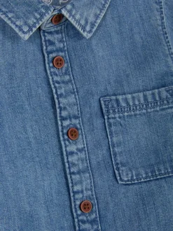 Primark Topy I T-Shirty<Jeansowa koszula z długim rękawem