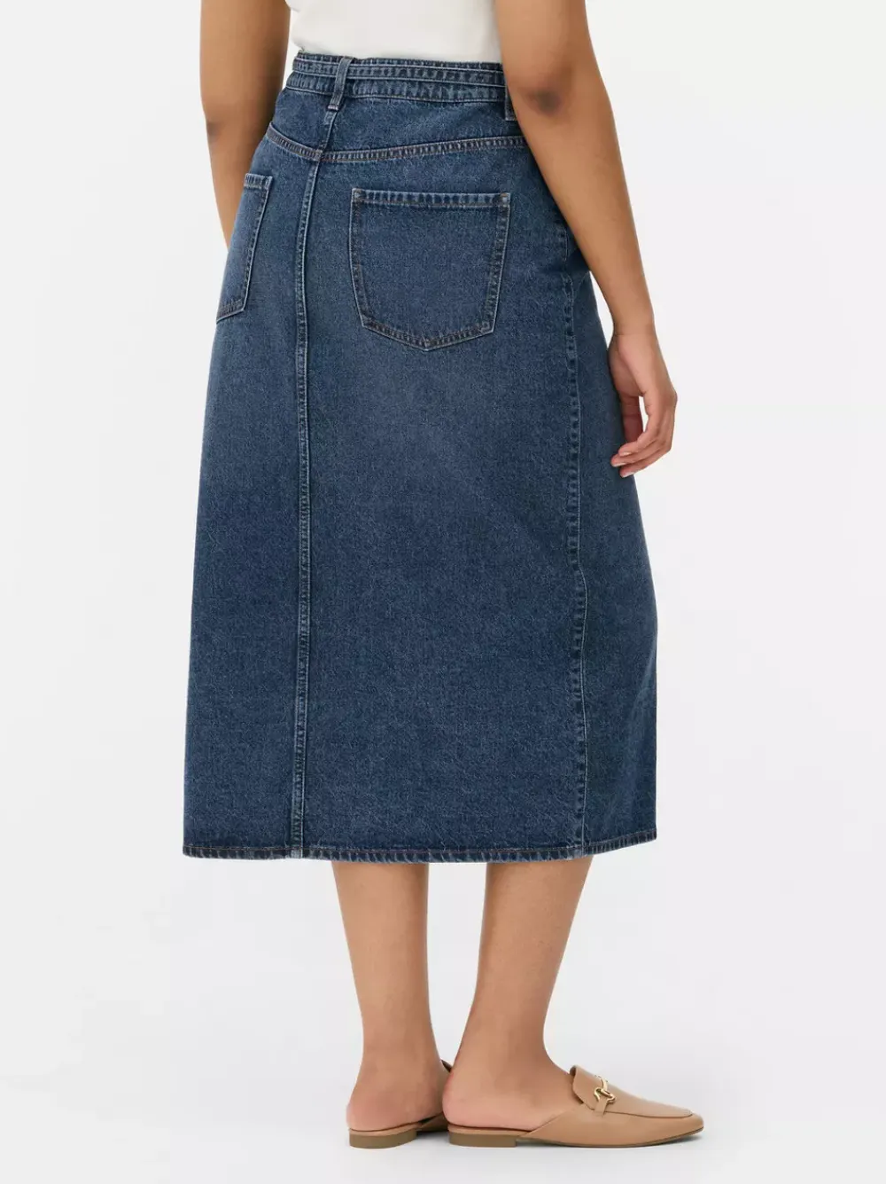 Primark Spódnice<Jeansowa spódnica maxi