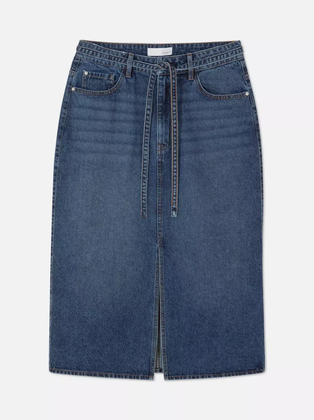 Primark Spódnice<Jeansowa spódnica maxi