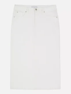 Primark Spódnice<Jeansowa spódnica midi