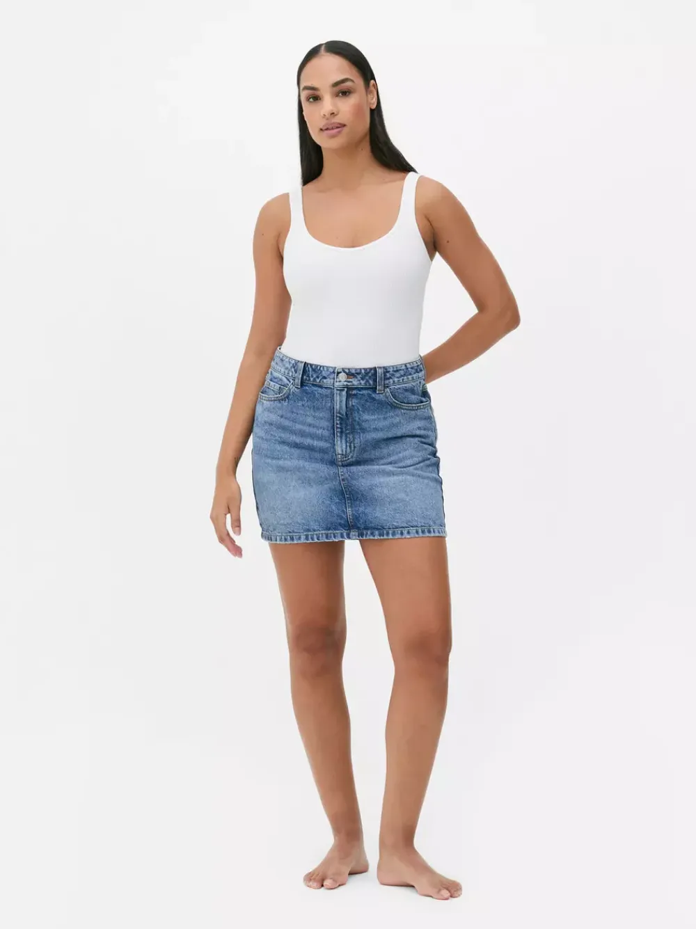 Primark Spódnice<Jeansowa spódnica mini