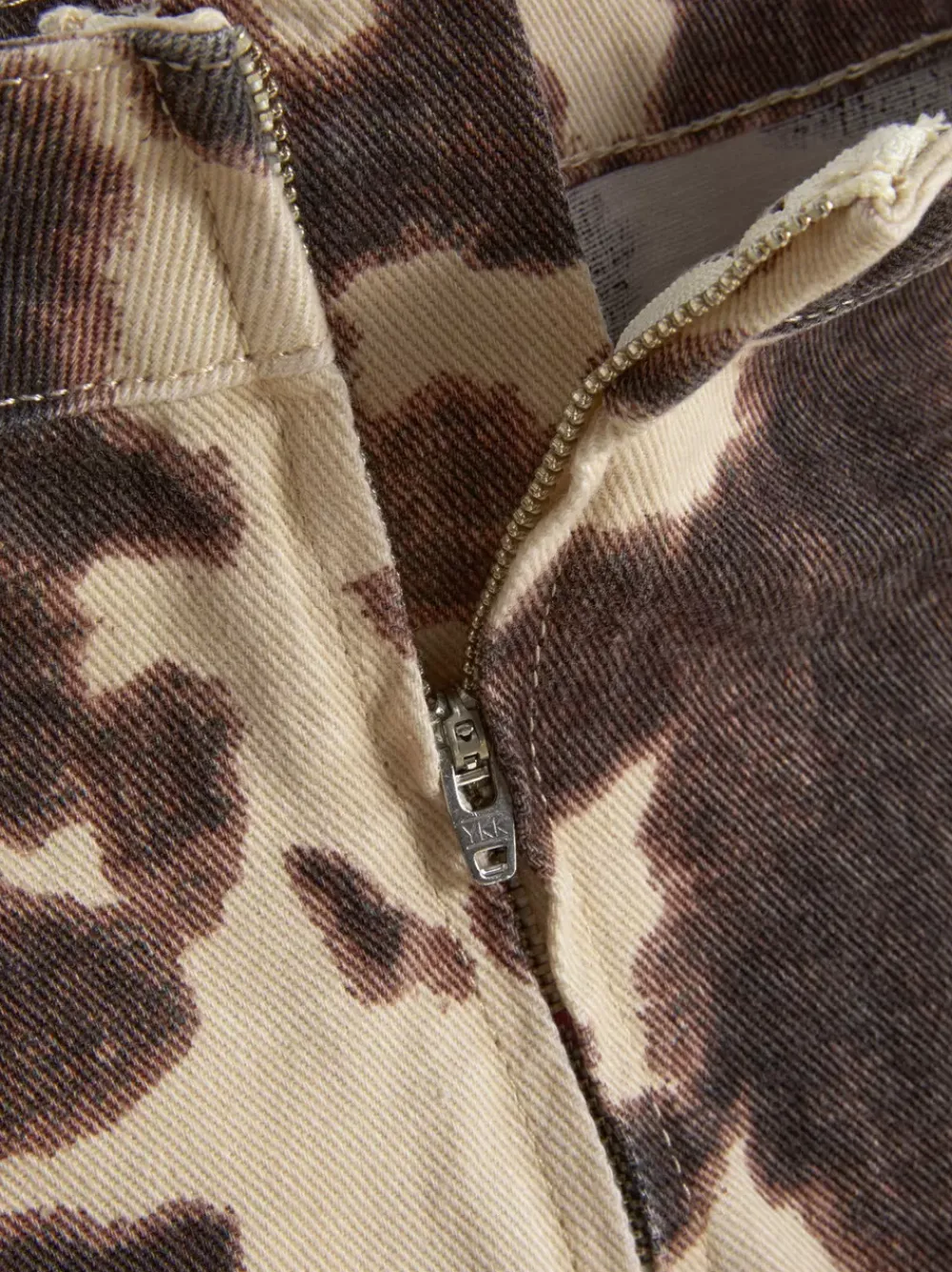Dzieci Primark Spódnice<Jeansowa spódnica z motywem krowy