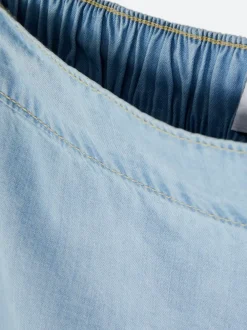 Primark Spódnice<Jeansowa warstwowa spódnica maxi