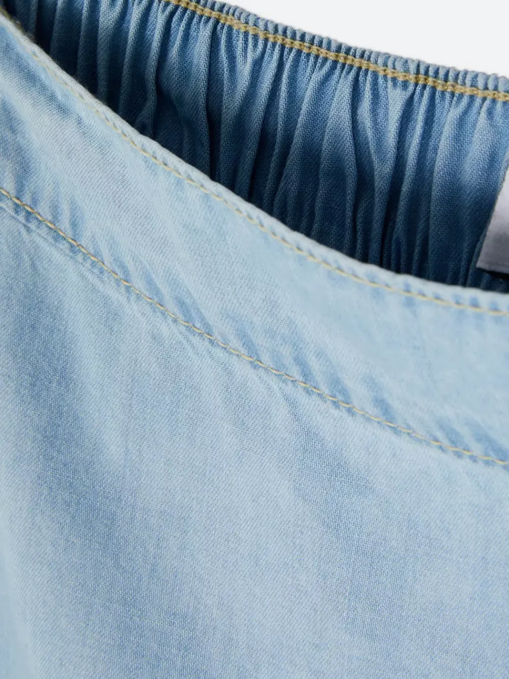 Primark Spódnice<Jeansowa warstwowa spódnica maxi