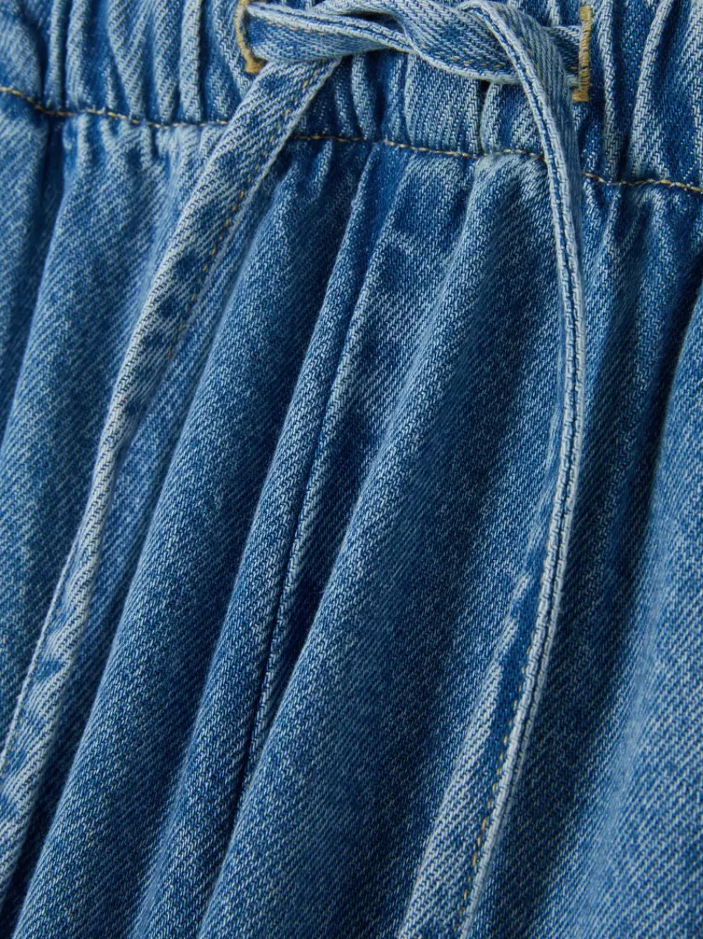 Primark Jeansy<Jeansowe joggery z wiązaniem w talii