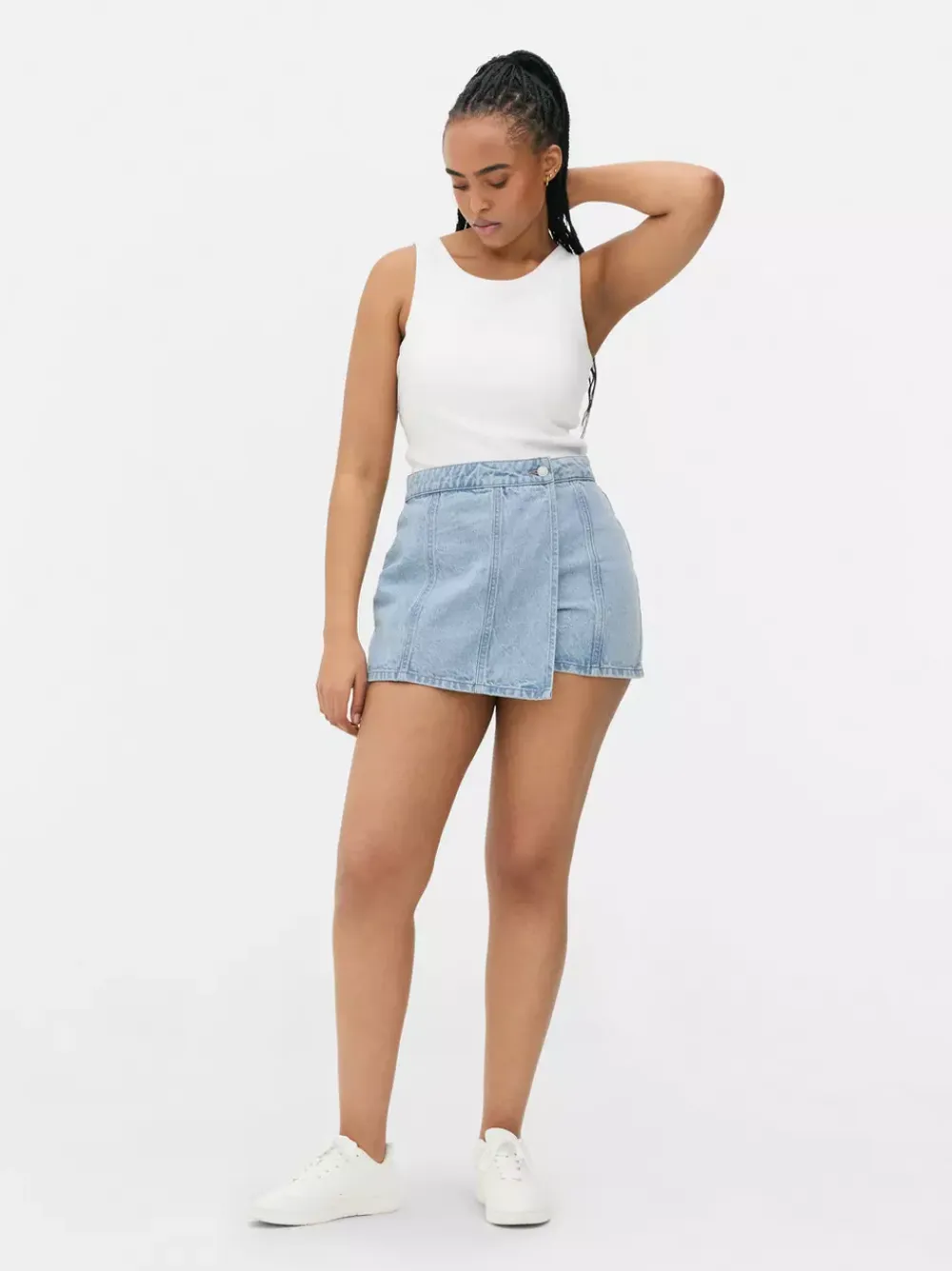 Primark Spódnice|Szorty<Jeansowe spódnicospodenki