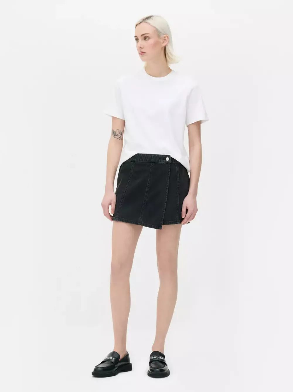 Primark Spódnice|Szorty<Jeansowe spódnicospodenki