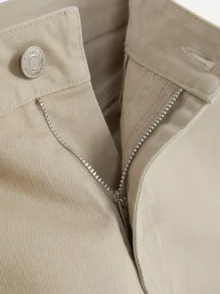 Primark Szorty<Jeansowe spodenki z podwiniętymi nogawkami