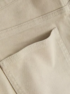 Primark Szorty<Jeansowe spodenki z podwiniętymi nogawkami