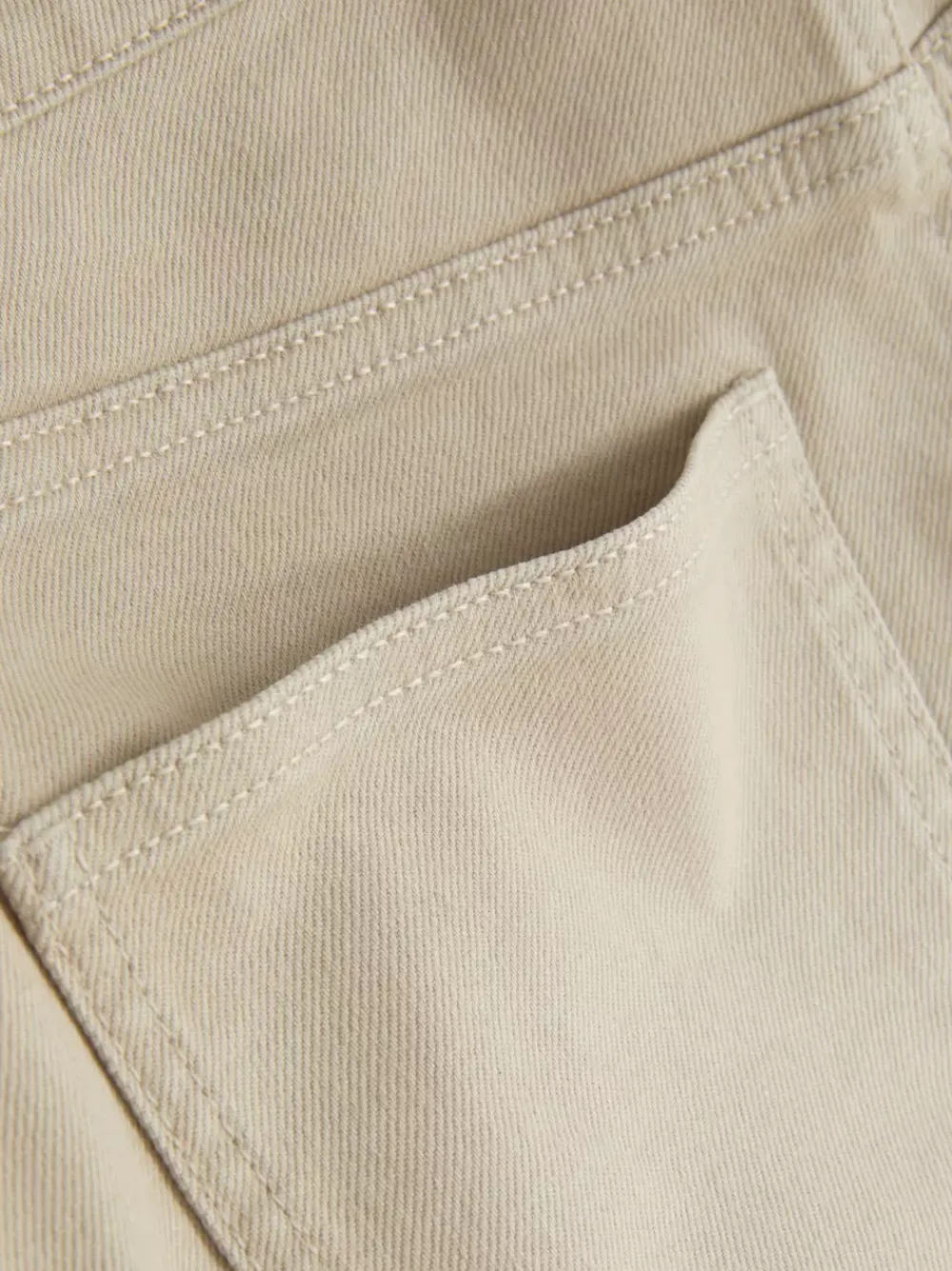 Primark Szorty<Jeansowe spodenki z podwiniętymi nogawkami