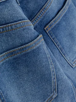 Primark Szorty<Jeansowe spodenki z podwiniętymi nogawkami