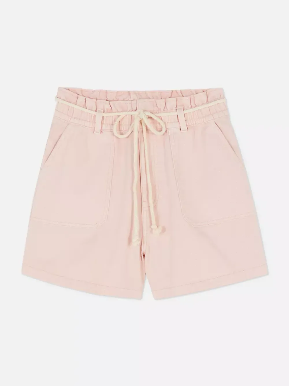 Primark Szorty<Jeansowe szorty bermudy ze sznurkowym wiązaniem