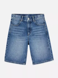 Dzieci Primark Szorty<Jeansowe szorty deskorolkowe