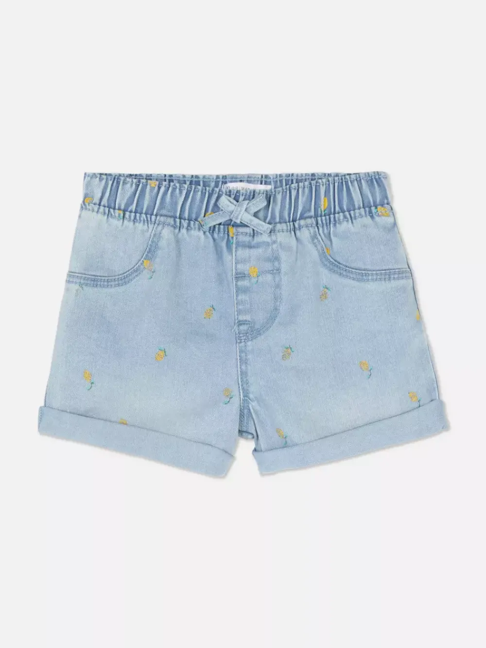 Primark Szorty I Spódnice<Jeansowe szorty ze wzorem w cytryny