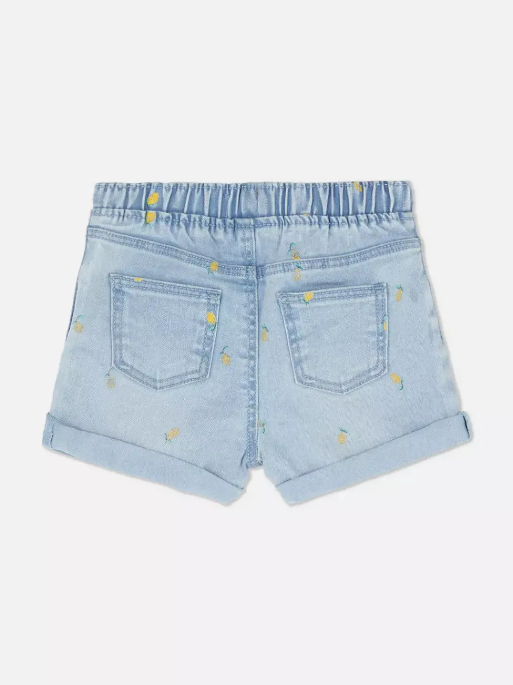 Primark Szorty I Spódnice<Jeansowe szorty ze wzorem w cytryny
