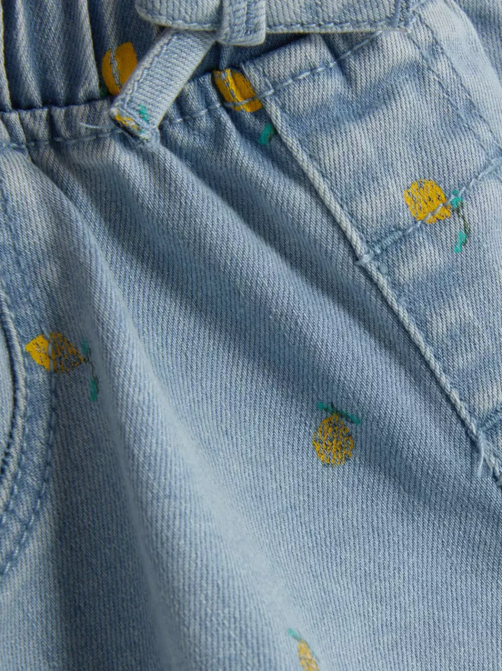 Primark Szorty I Spódnice<Jeansowe szorty ze wzorem w cytryny
