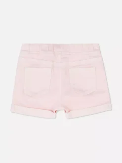 Primark Szorty I Spódnice<Jeansowe szorty z podwijanymi nogawkami