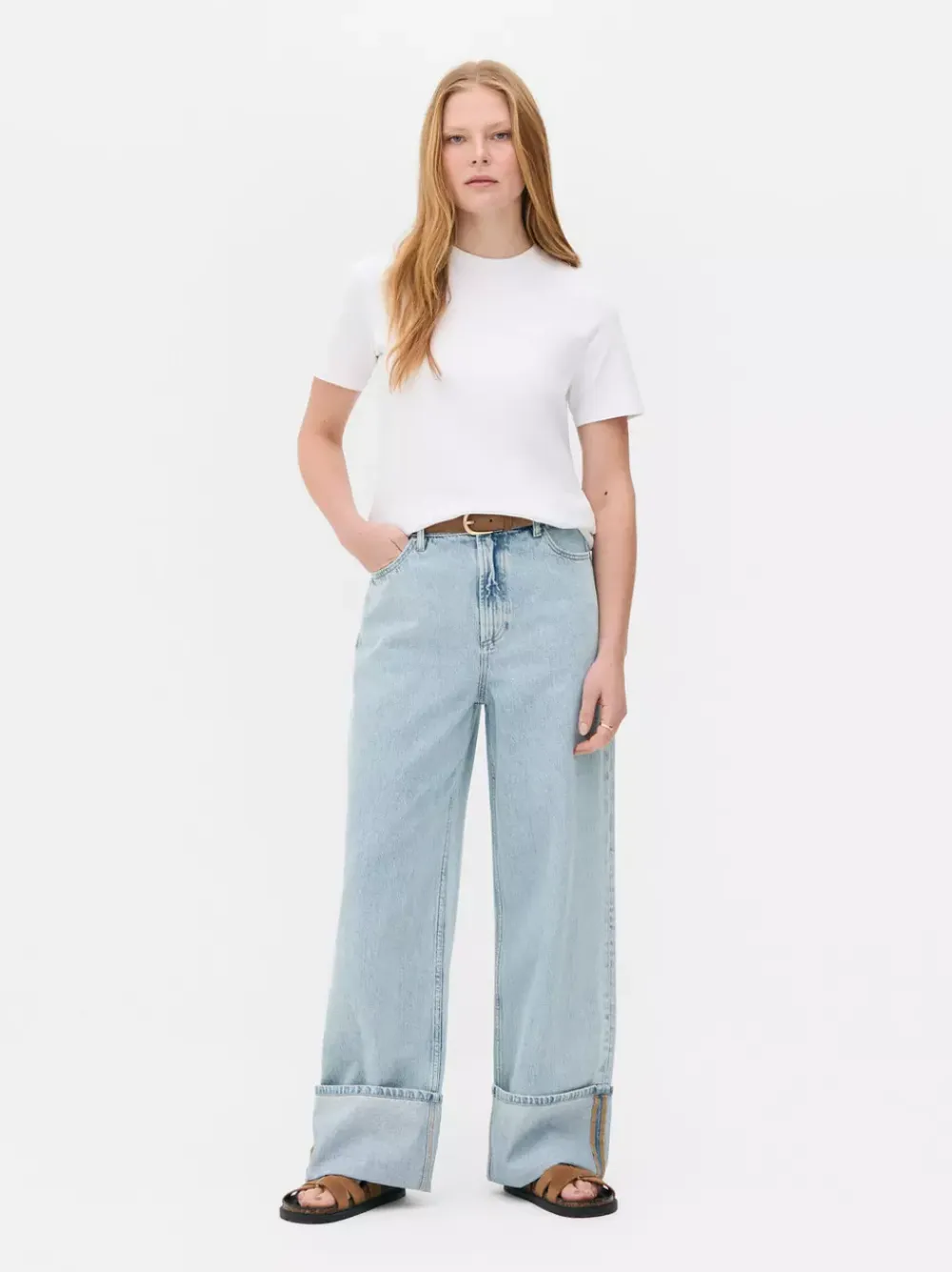 Primark Jeansy<Jeansy i podwiniętą nogawką The Edit