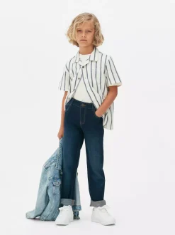 Dzieci Primark Jeansy<Jeansy o kroju slim dla starszego chłopca