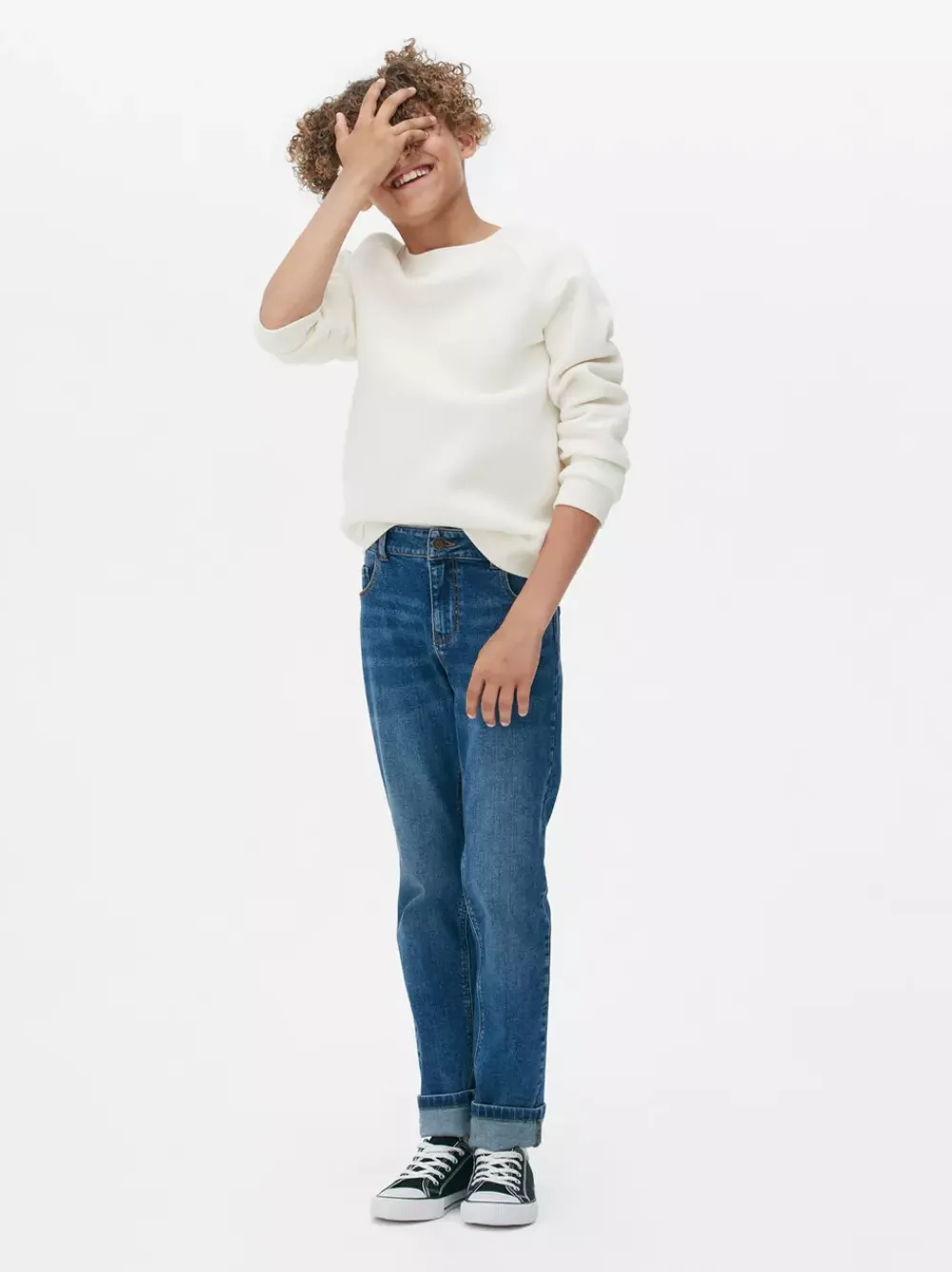 Dzieci Primark Jeansy<Jeansy o kroju slim dla starszego chłopca