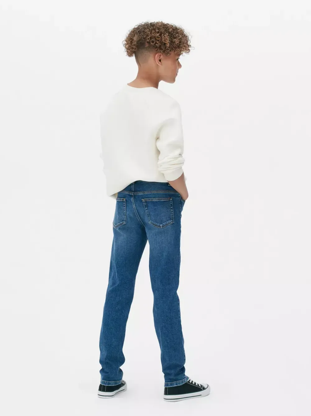 Dzieci Primark Jeansy<Jeansy o kroju slim dla starszego chłopca