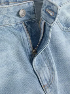 Primark Jeansy<Jeansy typu barrel z postrzępionym obszyciem