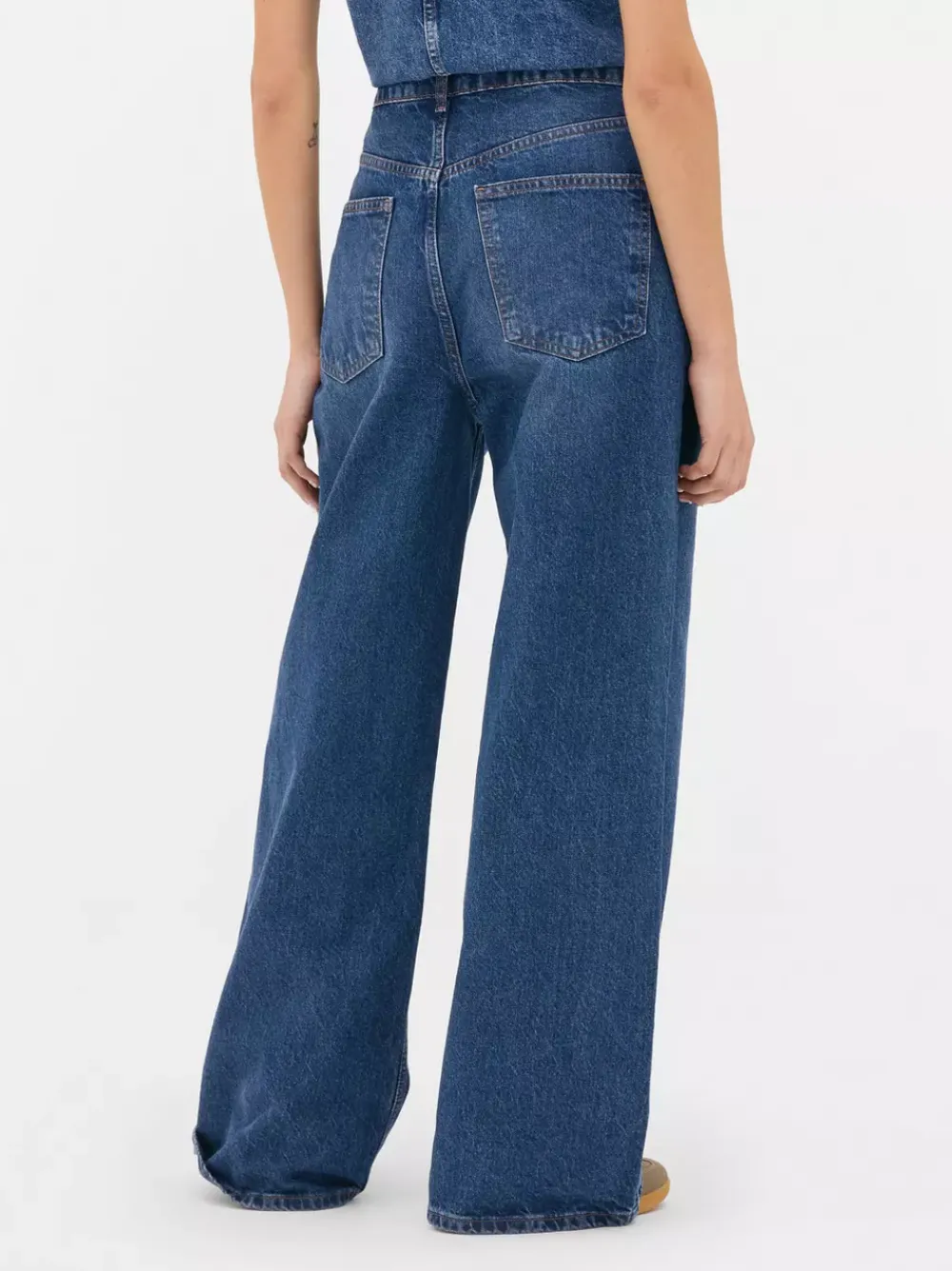 Primark Jeansy<Jeansy typu boyfriend z szeroką nogawką