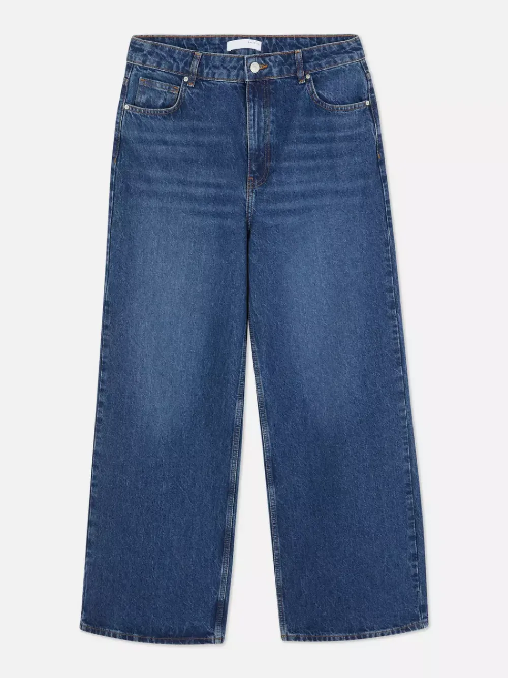Primark Jeansy<Jeansy typu boyfriend z szeroką nogawką