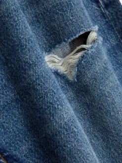 Primark Jeansy<Jeansy typu mom z rozdarciami
