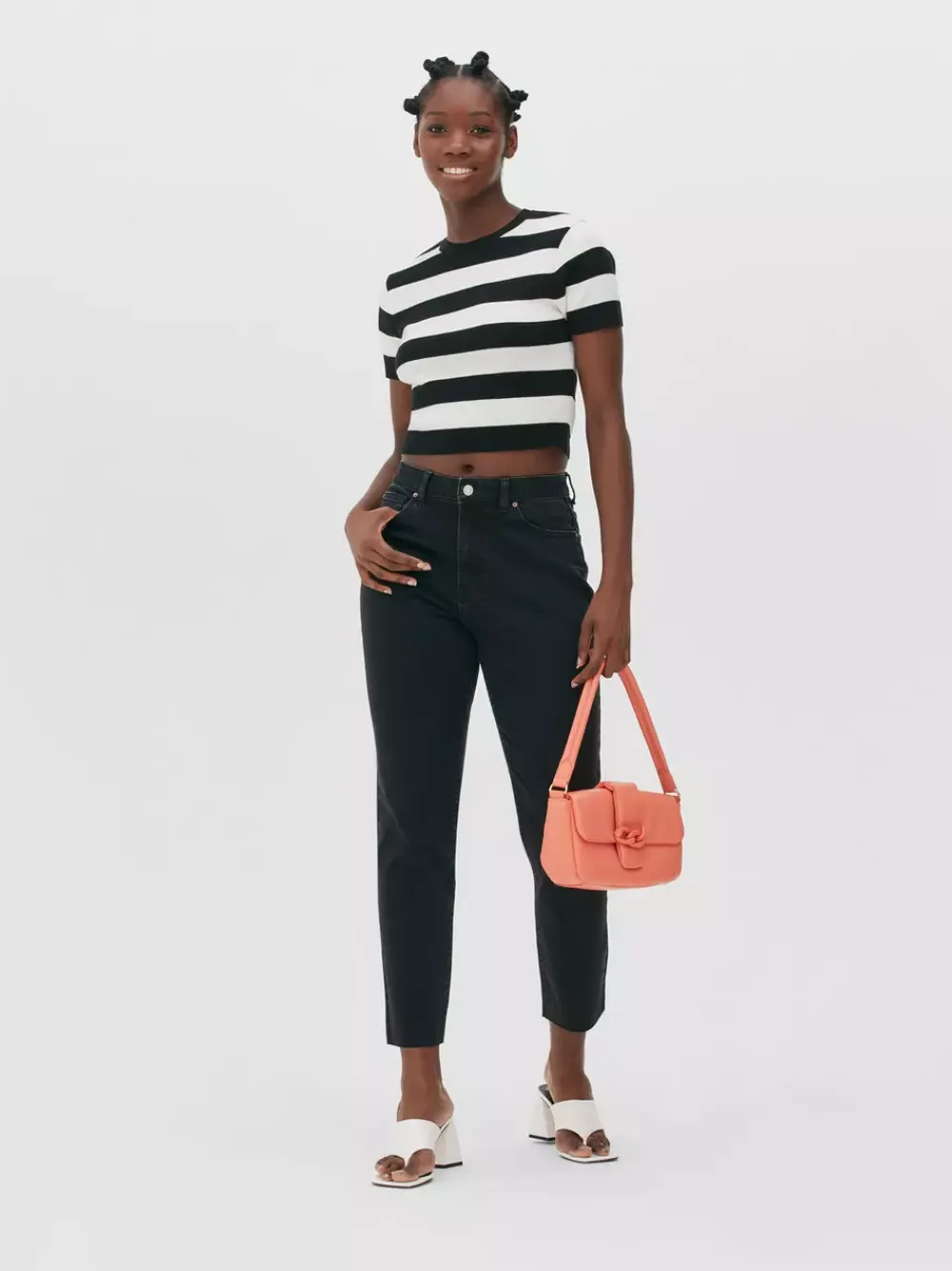 Primark Jeansy<Jeansy vintage o kroju slim z prostymi nogawkami