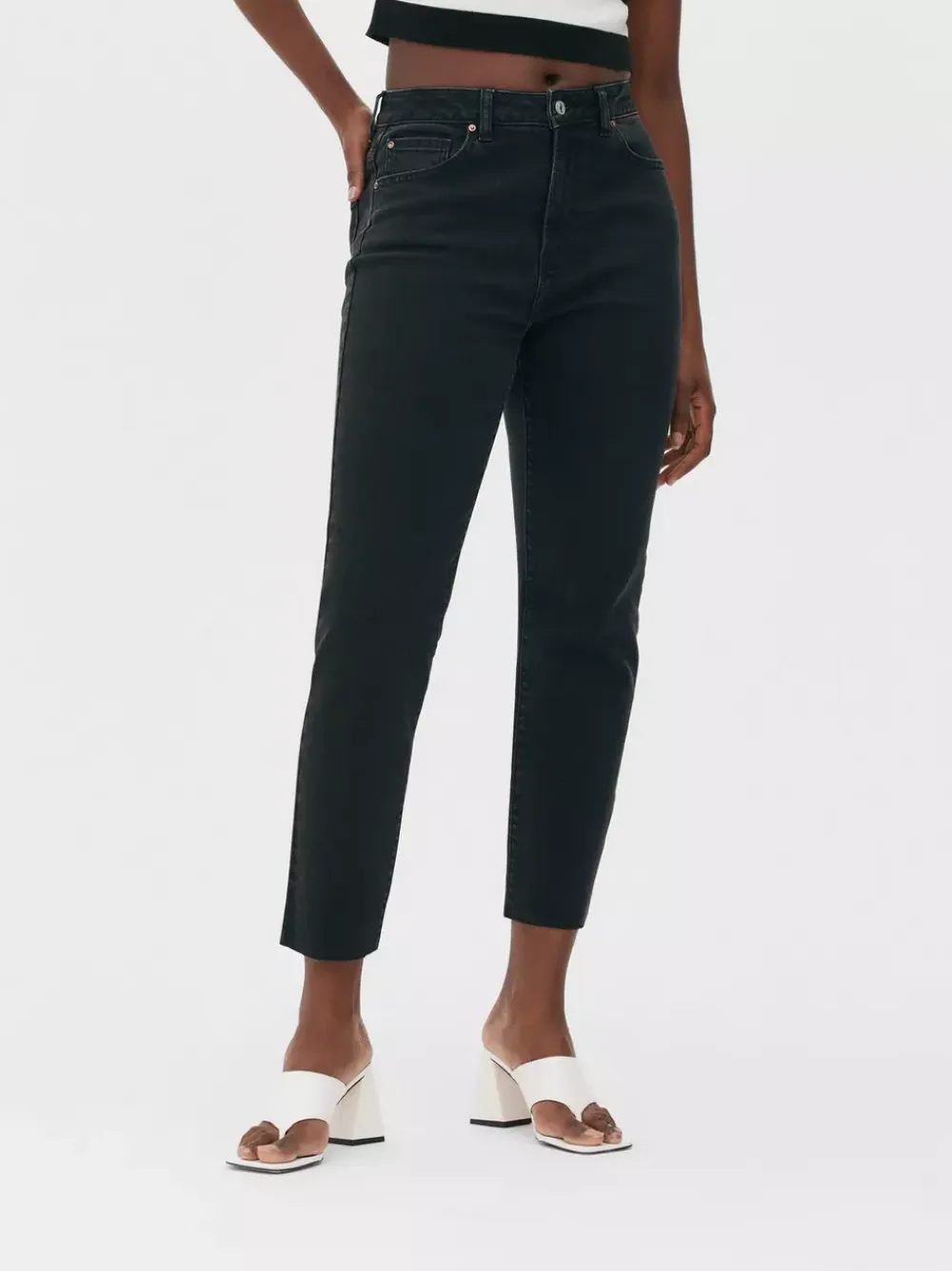 Primark Jeansy<Jeansy vintage o kroju slim z prostymi nogawkami