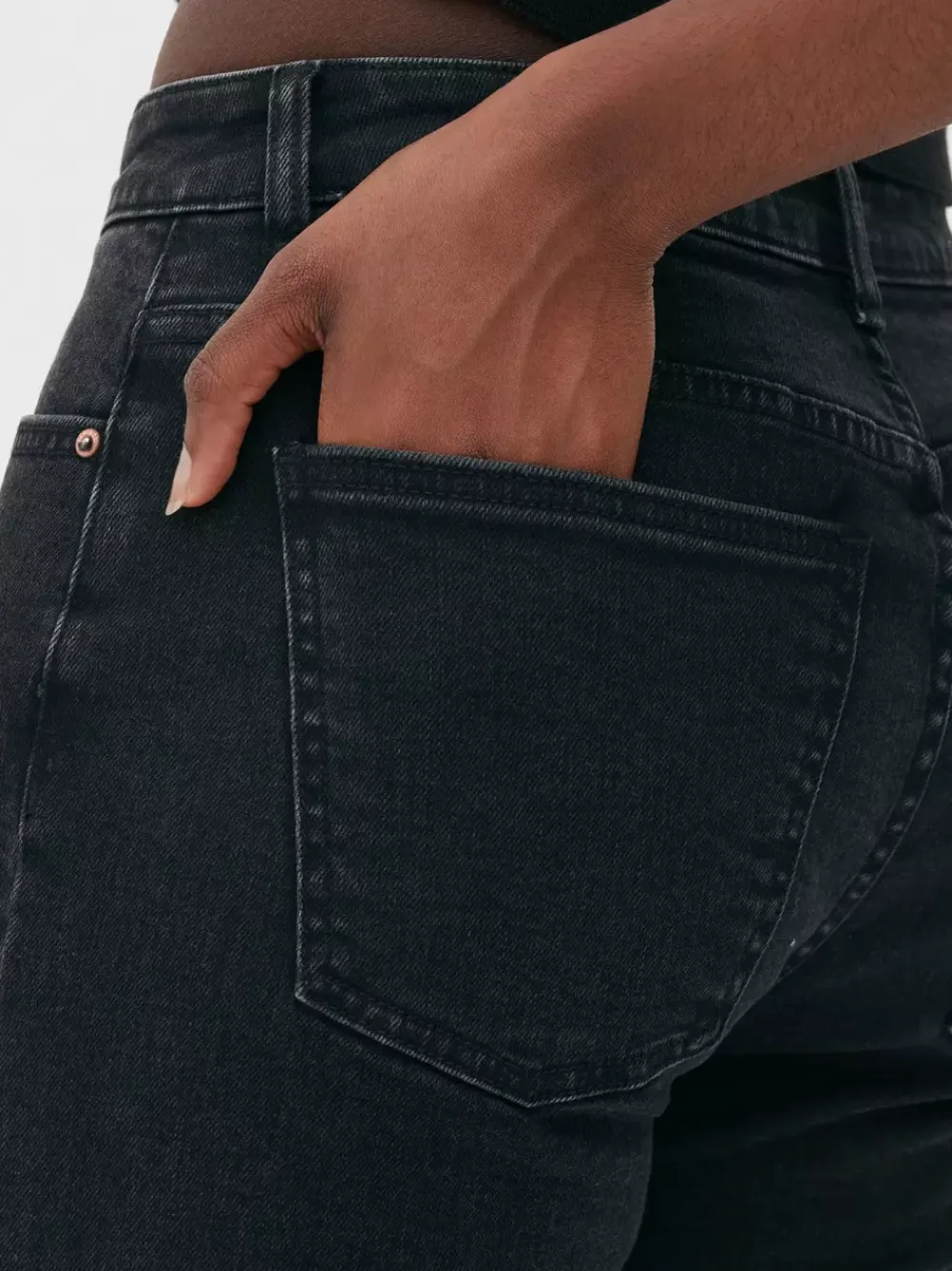 Primark Jeansy<Jeansy vintage o kroju slim z prostymi nogawkami