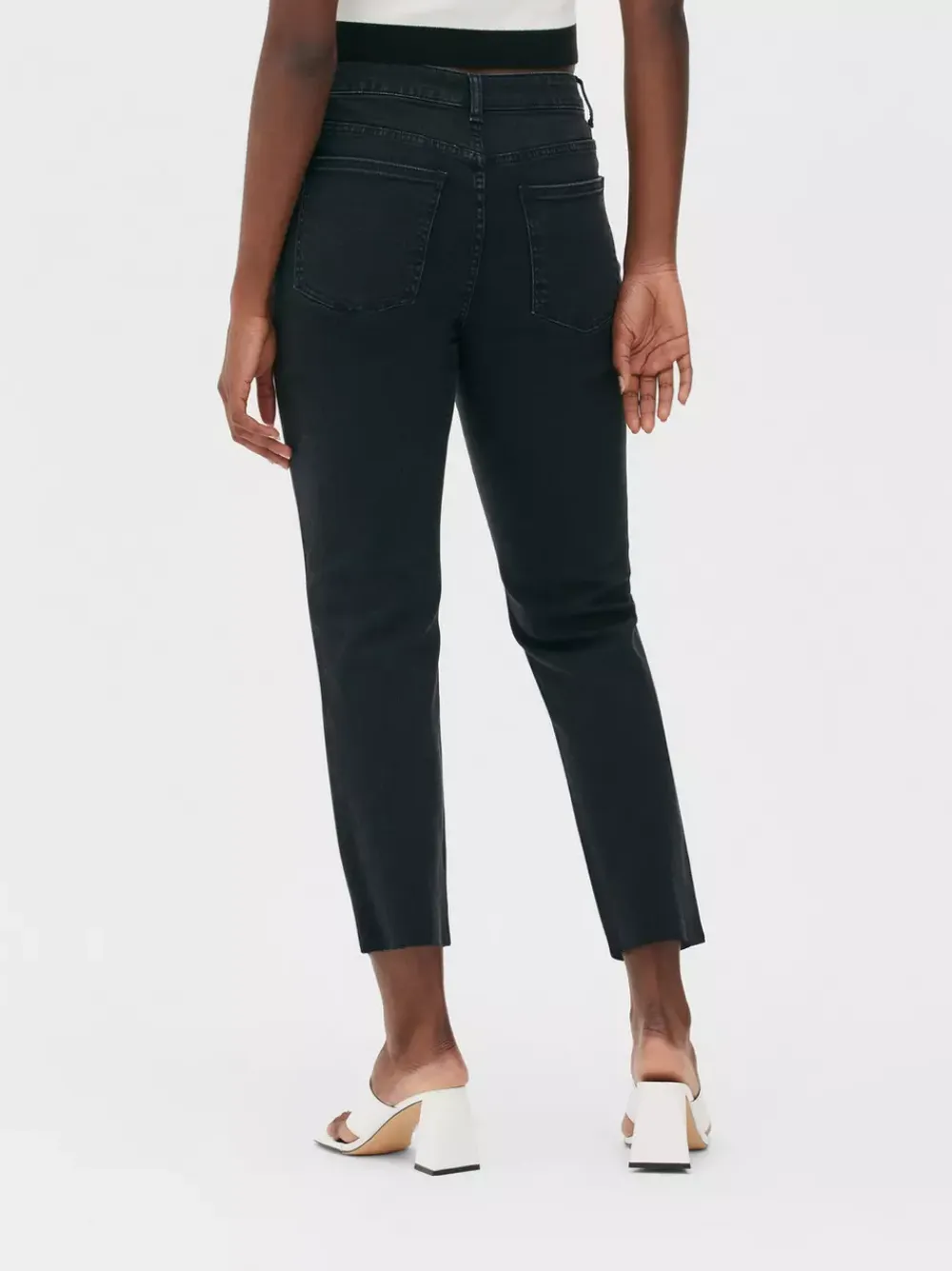 Primark Jeansy<Jeansy vintage o kroju slim z prostymi nogawkami