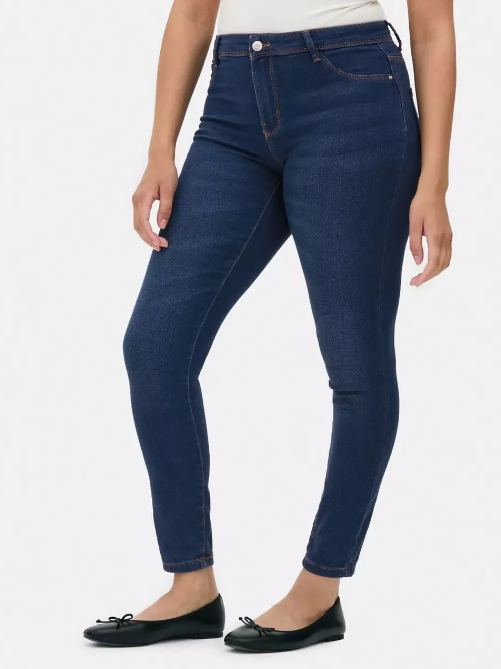 Primark Jeansy<Jeansy ze średnim stanem o kroju skinny | standard