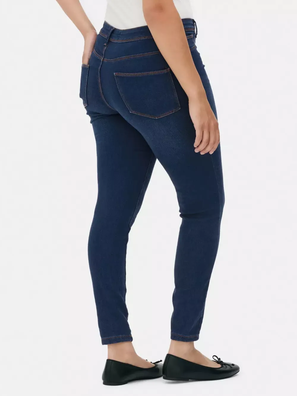 Primark Jeansy<Jeansy ze średnim stanem o kroju skinny | standard