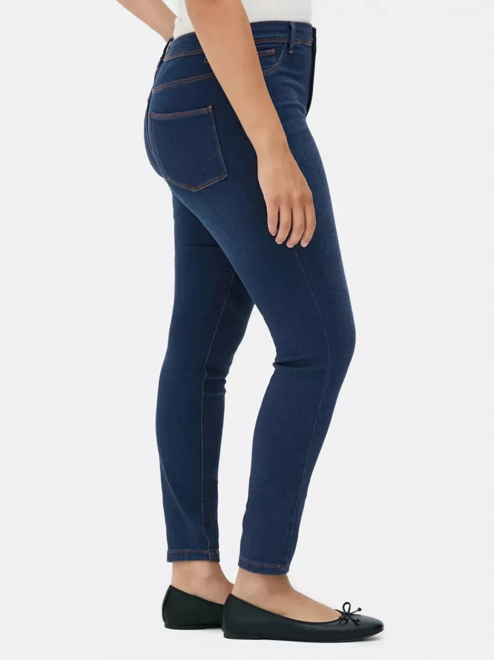 Primark Jeansy<Jeansy ze średnim stanem o kroju skinny | standard