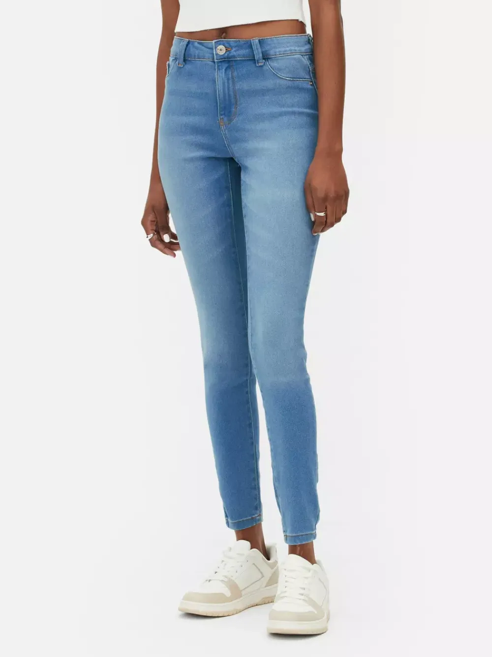 Primark Jeansy<Jeansy ze średnim stanem o kroju skinny | standard
