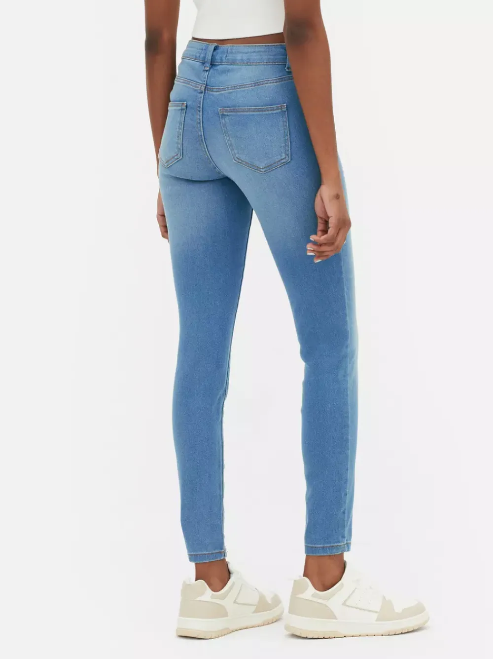 Primark Jeansy<Jeansy ze średnim stanem o kroju skinny | standard