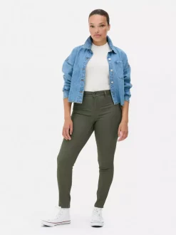 Primark Jeansy<Jeansy ze średnim stanem o kroju skinny | standard