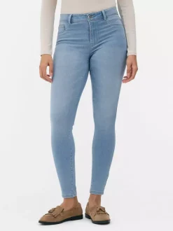 Primark Jeansy<Jeansy ze średnim stanem o kroju skinny | standard