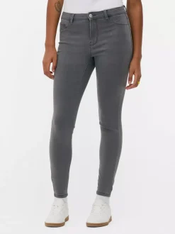 Primark Jeansy<Jeansy ze średnim stanem o kroju skinny | standard