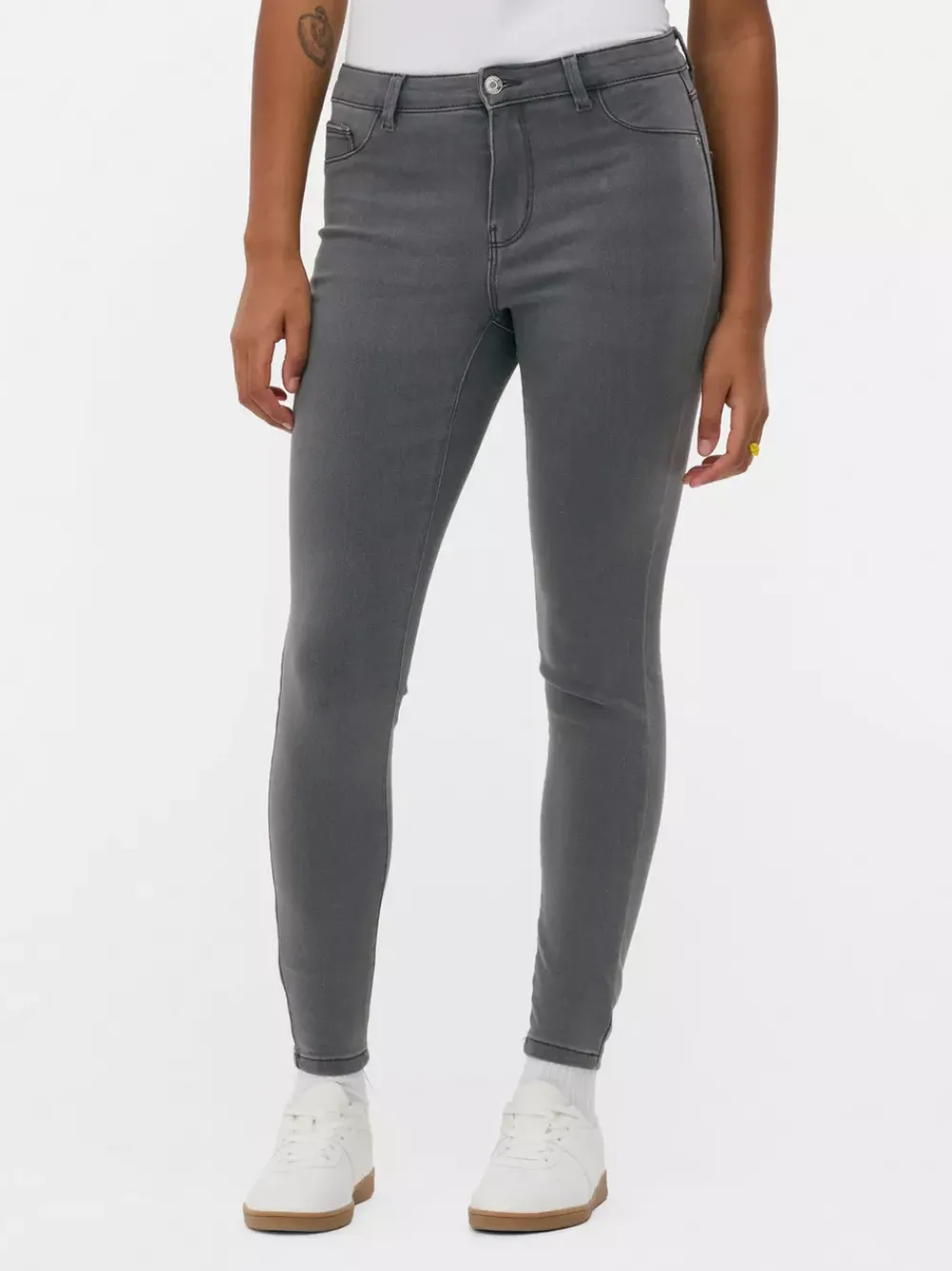Primark Jeansy<Jeansy ze średnim stanem o kroju skinny | standard